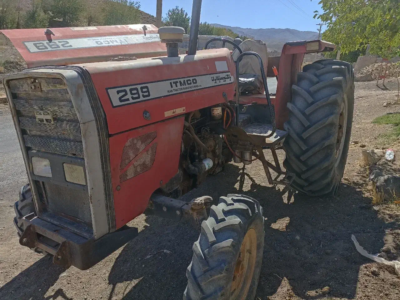 تراکتور ۲۹۹|خودرو سنگین|جغتای, |دیوار