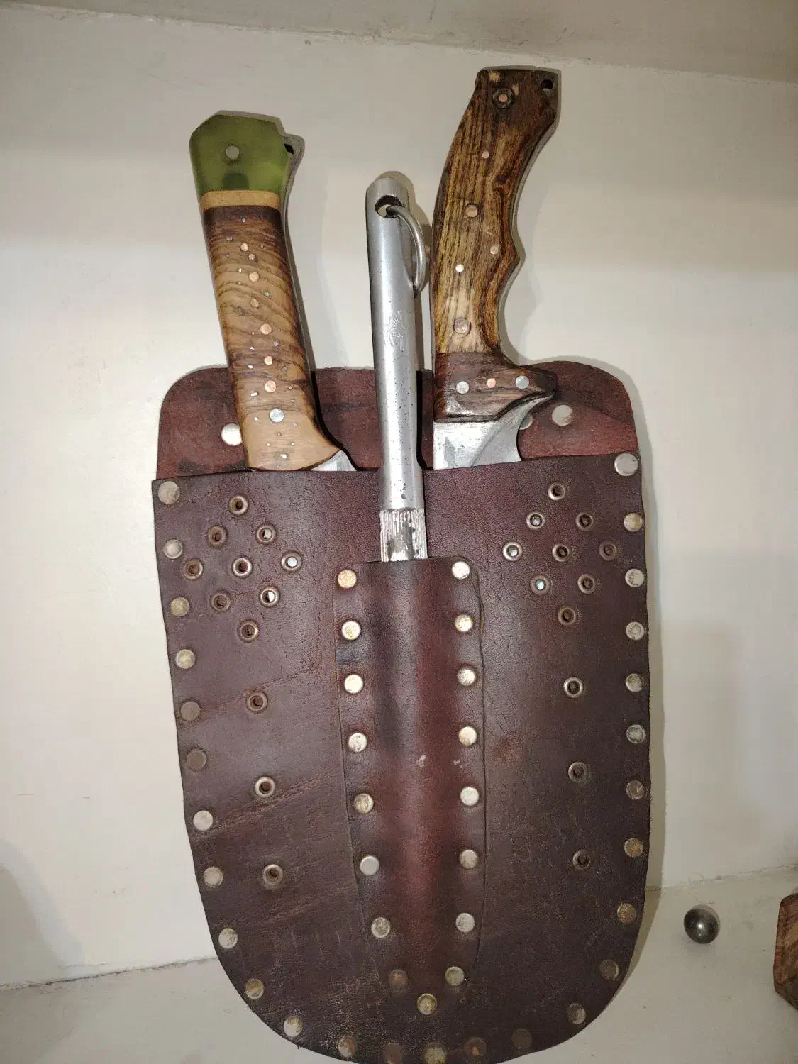 کارد دست ساز|کوهنوردی و کمپینگ|اراک, |دیوار