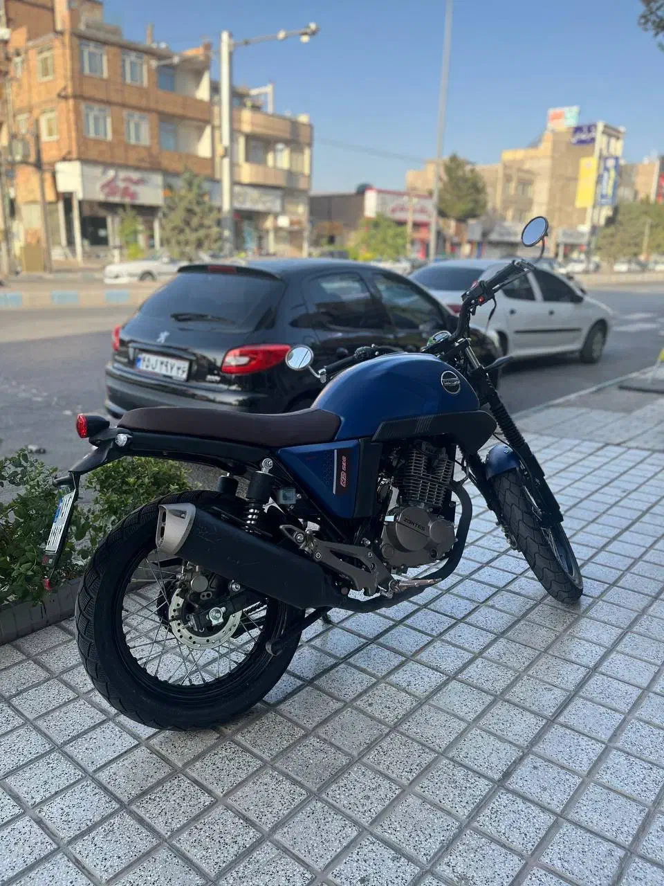 زونتس N2 230cc|موتورسیکلت|نیشابور, شهرک بهداری|دیوار