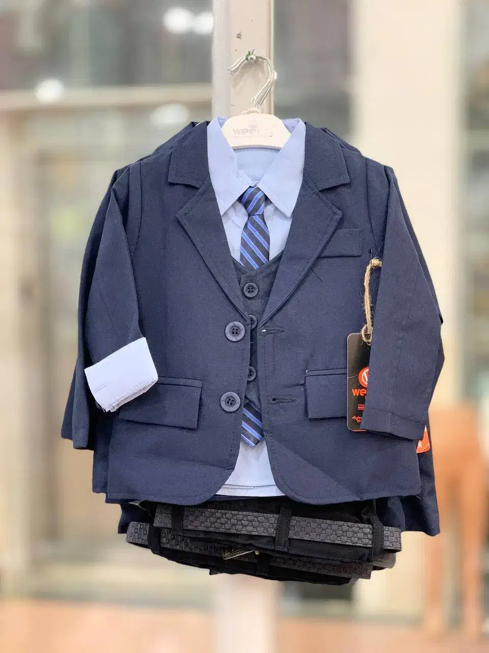 کت شلوار بچگانه ترک قیمت 2500|کفش و لباس بچه|سیرجان, |دیوار