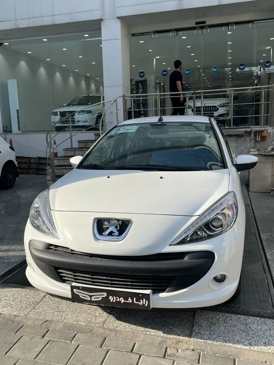 207 TU3 سفید مدل 1404 نقد و اقساط|خودرو سواری و وانت|تهران, جردن|دیوار