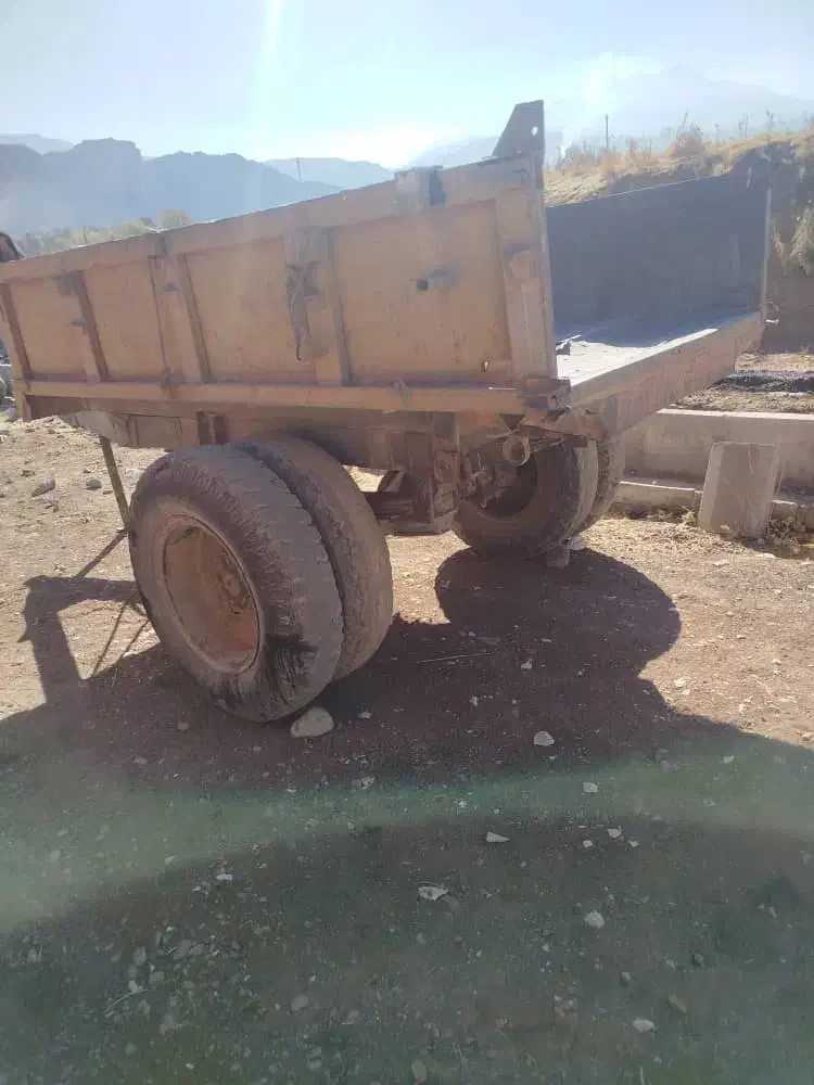 تریلی تراکتور|خودرو سنگین|نجفآباد, گلدشت|دیوار