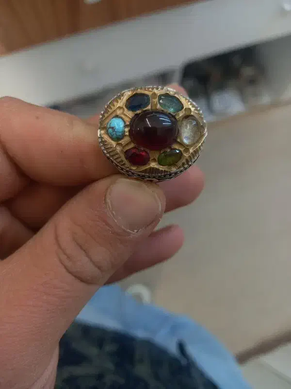 انگشتر|جواهرات|قهدریجان, |دیوار