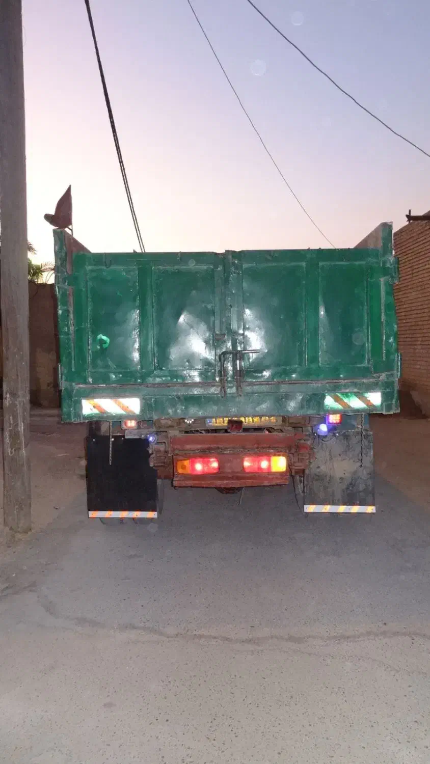 خاور 608کمپرسی|خودرو سنگین|اهواز, کارون|دیوار