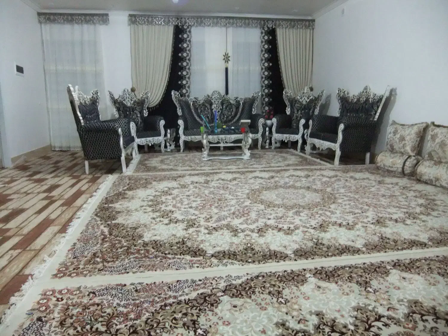 پرده ۳ لایه|پرده، رانر، رومیزی|نورآباد ممسنی, |دیوار