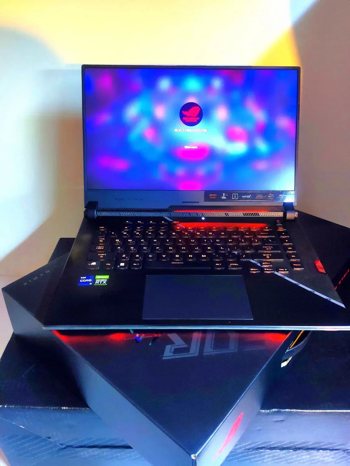 Asus ROG STRIX 12900h 3070ti گیمینگ 8گیگ گرافیک|رایانه همراه|تهران, میدان ولیعصر|دیوار