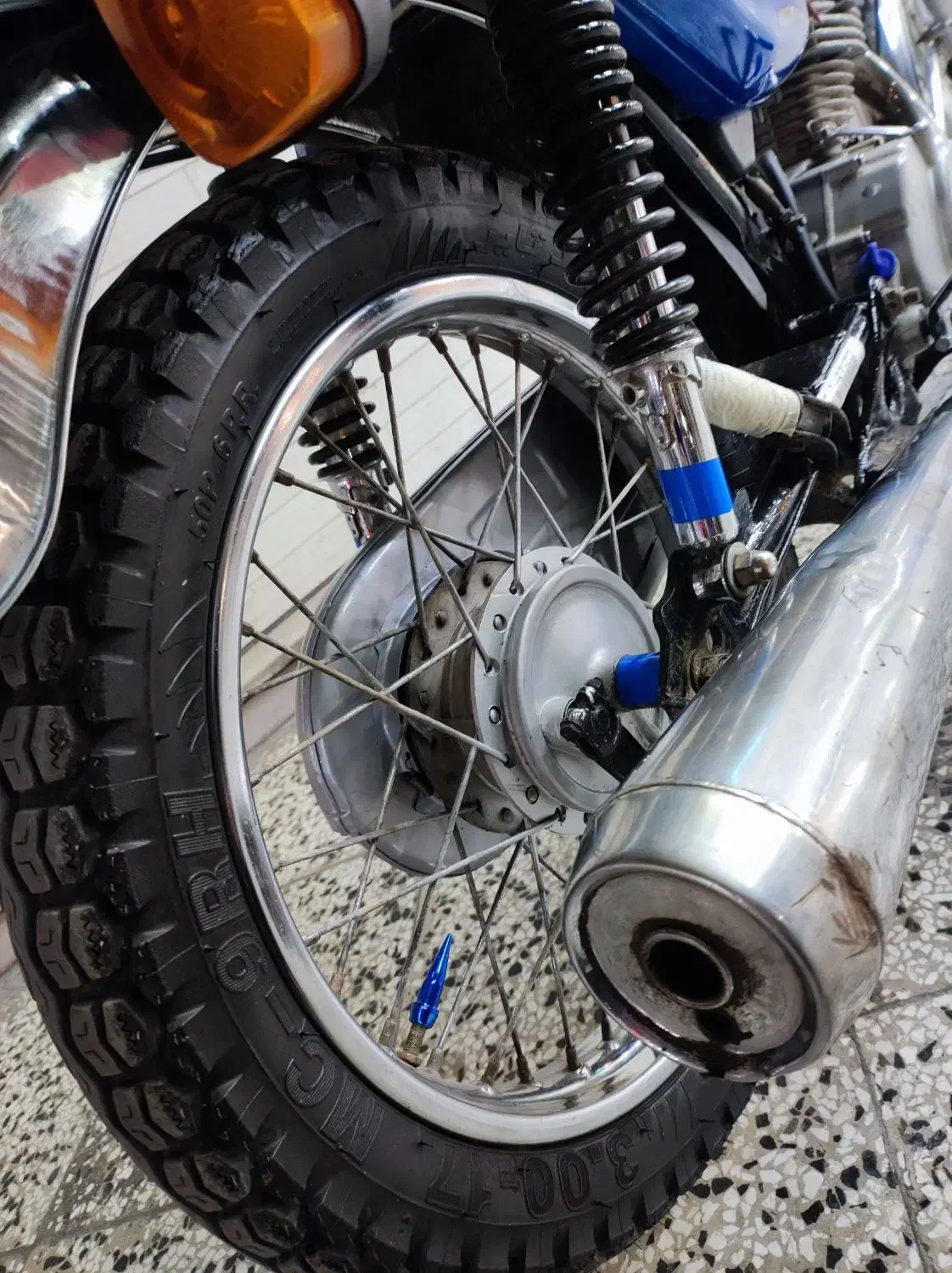 موتور هوندا ۱۲۵مزایده پلمپ و درحد خشک|موتورسیکلت|گنبد کاووس, |دیوار