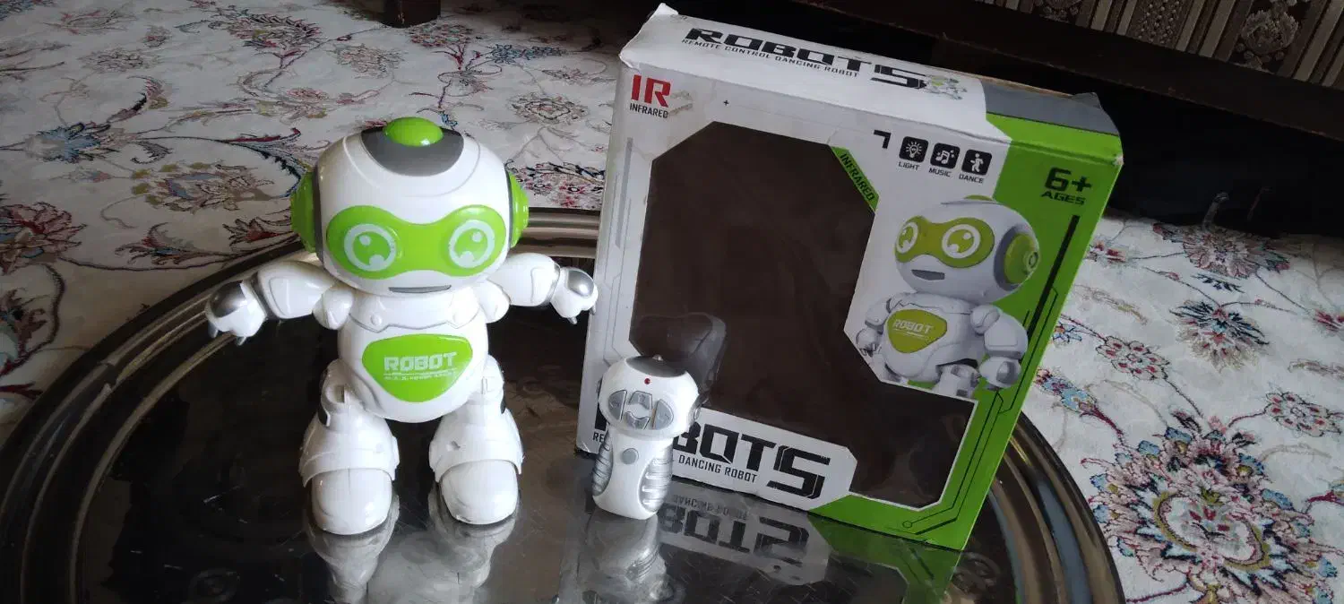 ربات فضایی|اسباببازی|تهران, افسریه شمالی|دیوار