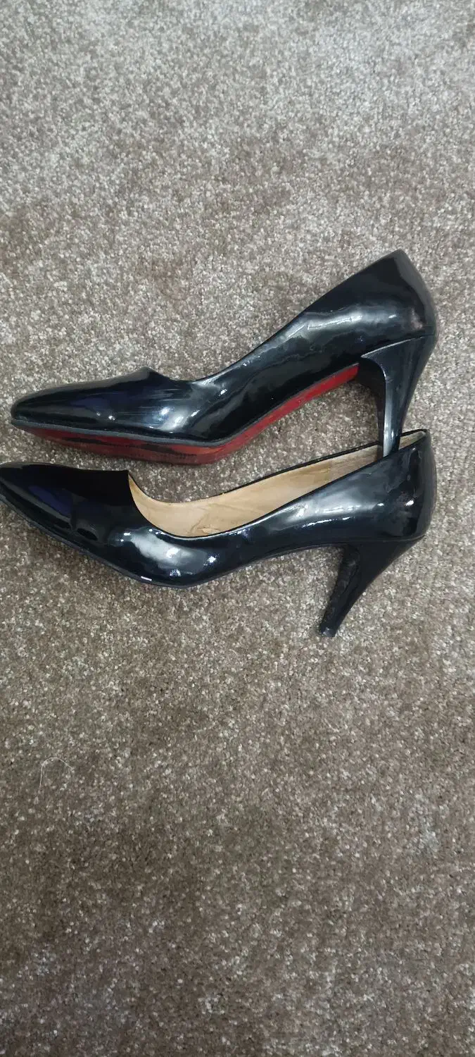 کفش مجلسی مشکی سایز ۳۷ /۳۸|کیف، کفش، کمربند|تهران, شمشیری|دیوار