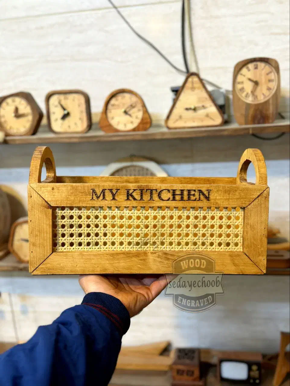 استند چوبی|صنایع دستی و سایر لوازم تزئینی|تهران, علم و صنعت|دیوار