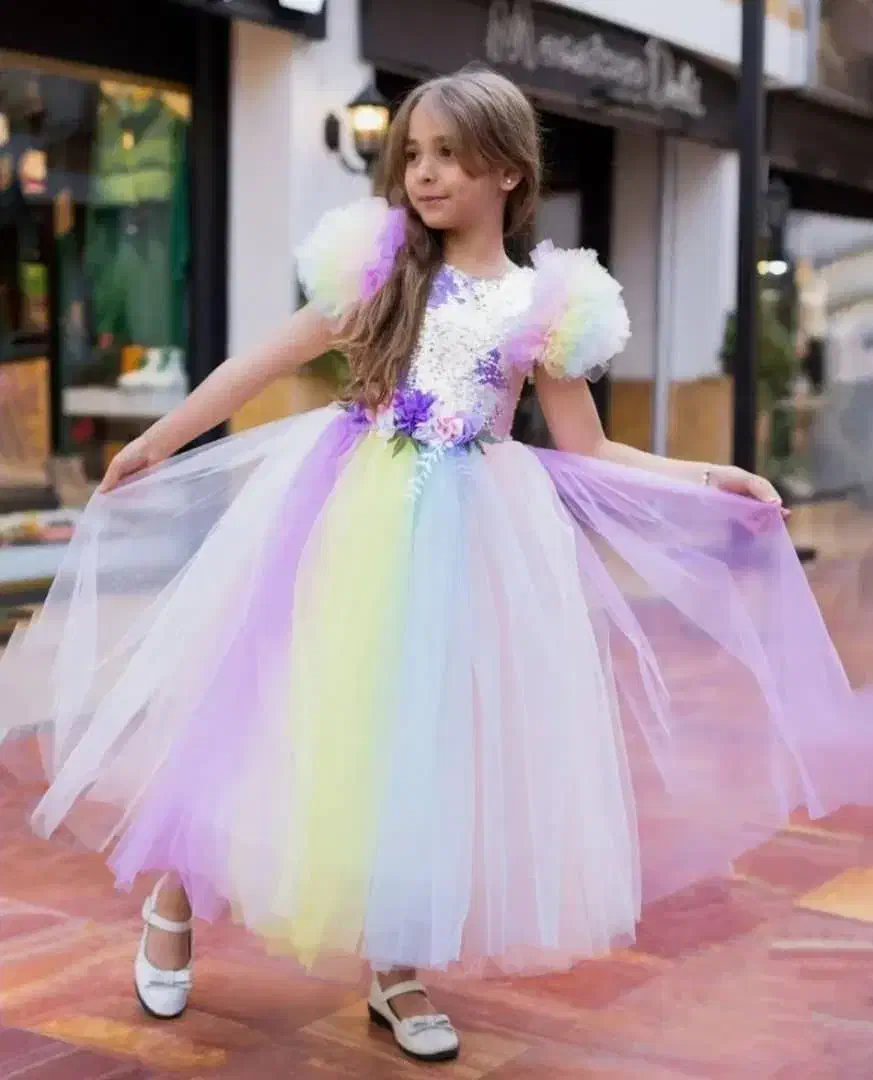 لباس مجلسی بچه گانه سمانه کد تخفیف 20362|کفش و لباس بچه|تهران, مجیدیه|دیوار