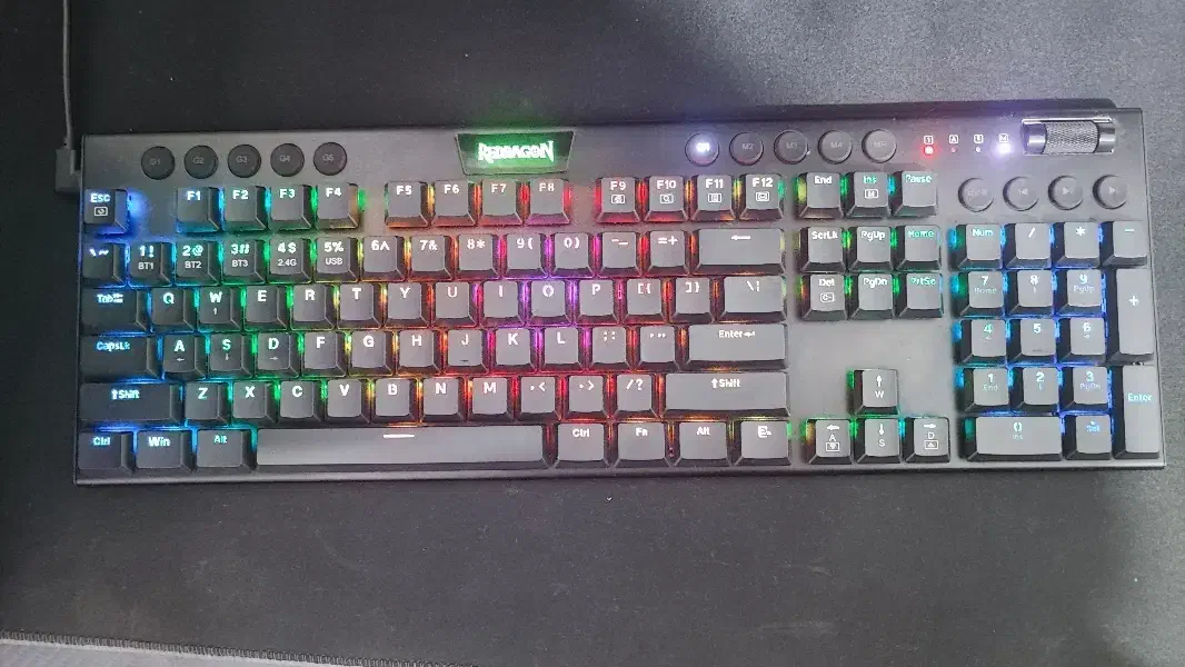 کیبورد فول مکانیکال HORUS REDRAGON K618|قطعات و لوازم جانبی رایانه|تهران, فرمانیه|دیوار