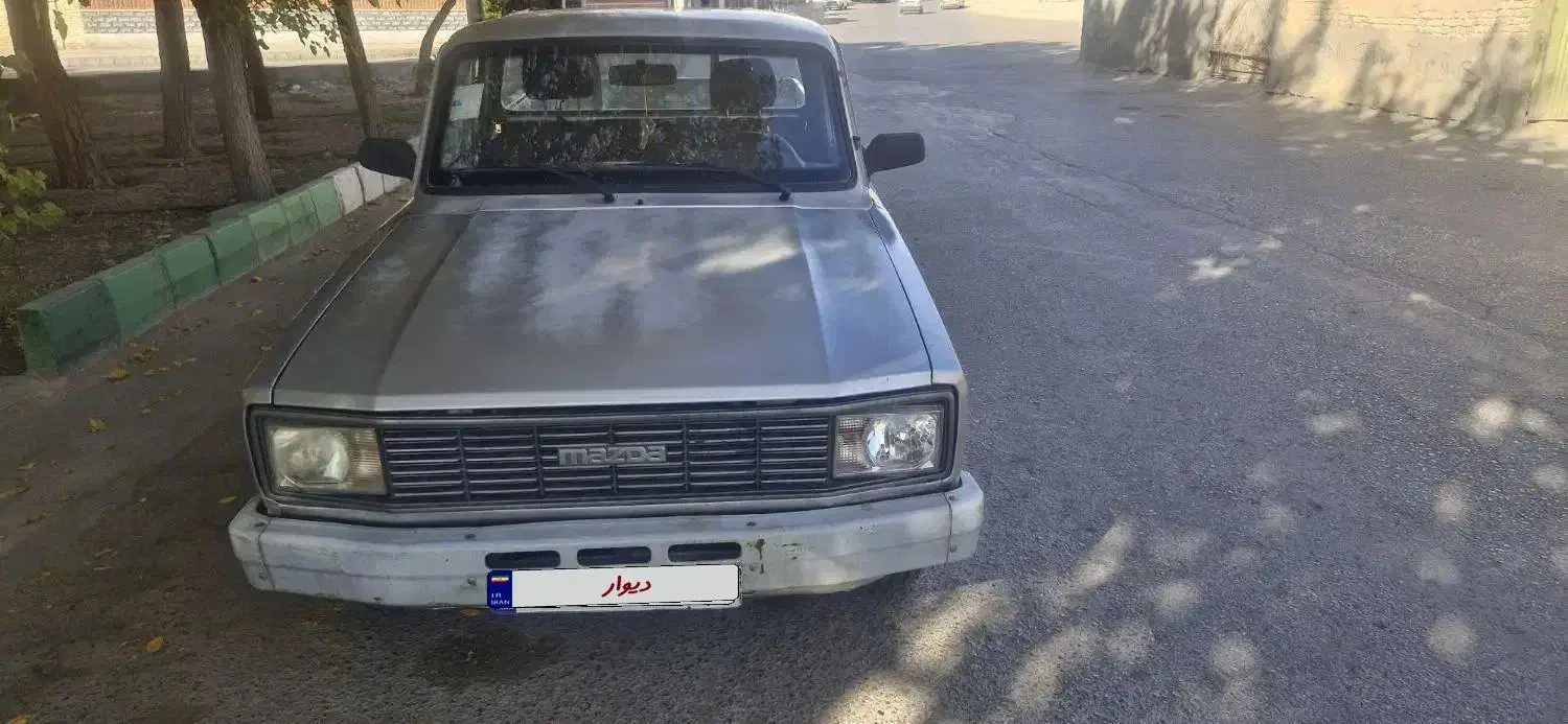 مزدا وانت ۲۰۰۰|خودرو سواری و وانت|شاهرود, |دیوار