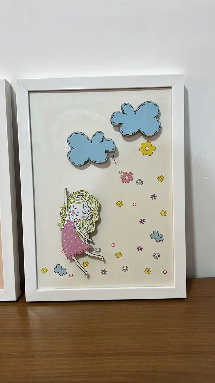 تابلو اتاق کودک|اسباب و اثاث بچه|شیراز, شیشهگری|دیوار