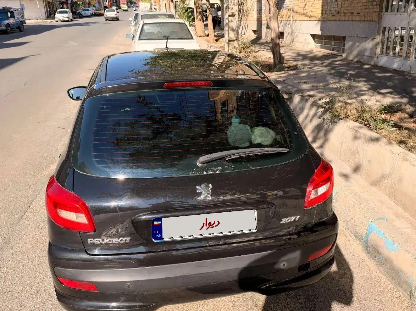 207 مدل 97|خودرو سواری و وانت|کرج, فاز ۳ گوهردشت|دیوار
