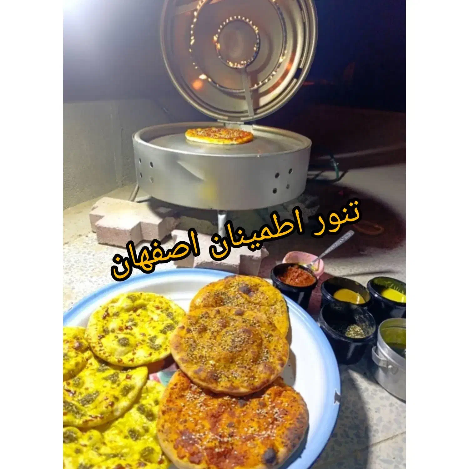 تنورالامارات  صدفی|اجاق گاز و لوازم برقی پخت‌وپز|نجف‌آباد, جلال آباد|دیوار