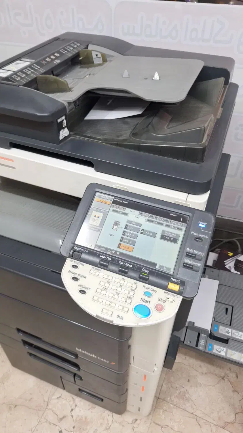 فتوکپی پرینت اسکن رنگی c452|پرینتر، اسکنر، کپی، فکس|کرج, کوی امامیه|دیوار