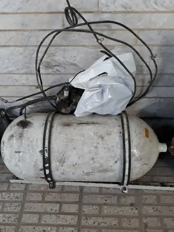 کپسول گاز CNG|قطعات یدکی و لوازم جانبی|شاهین‌شهر, فیض|دیوار