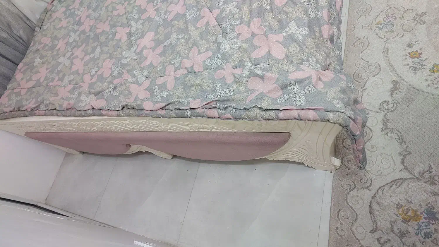سرویس چوبی  تخت کامل|تخت و سرویس خواب|تهران, جی|دیوار