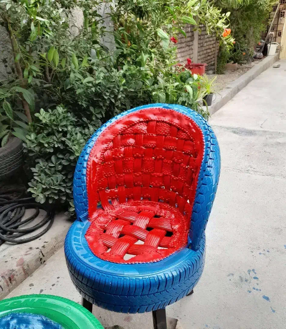 صندلی نرم لاستیکی|صندلی و نیمکت|بندر ترکمن, |دیوار