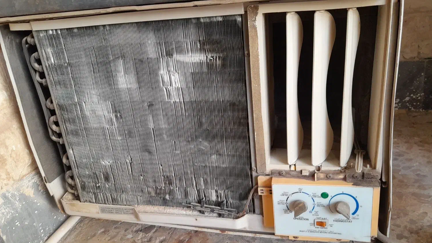 کولر گازی ۲۴ هزار سامسونگ کره ای|کولر گازی و فنکوئل|اهواز, کمپلو شمالی|دیوار