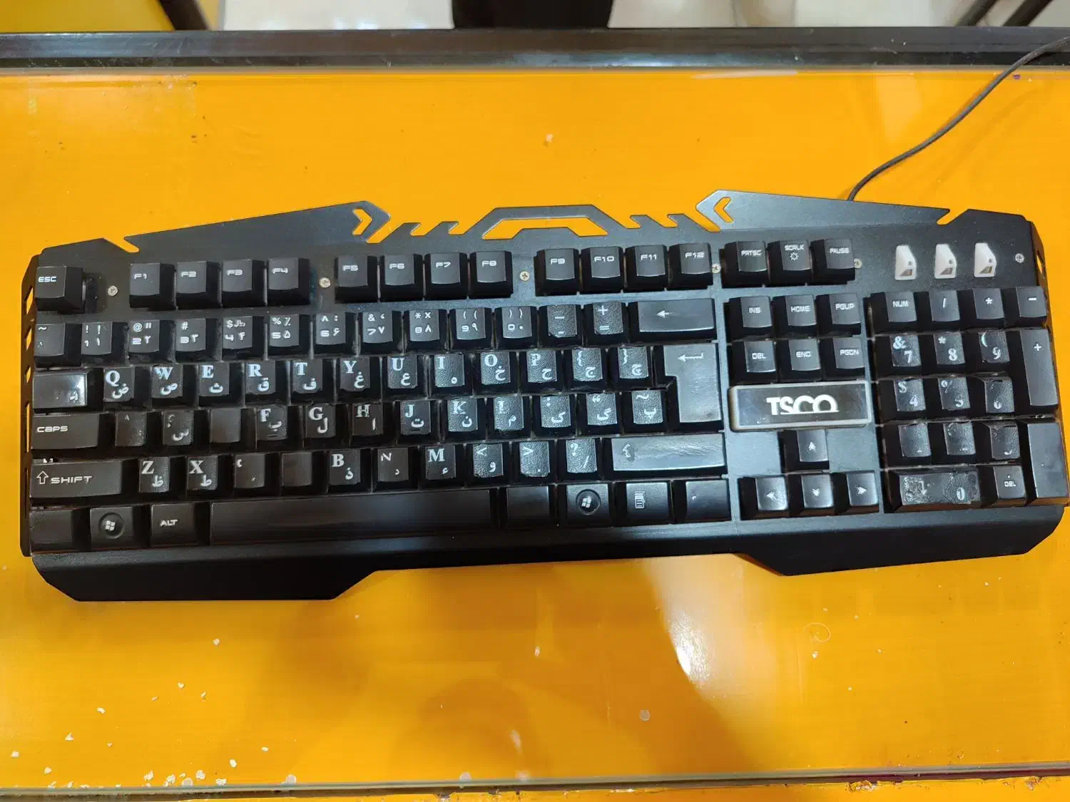 کیبورد TESCO مدل 8021|قطعات و لوازم جانبی رایانه|مشهد, گاز|دیوار
