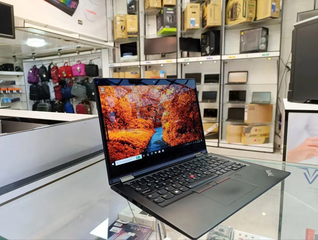 لپ تاپ لنوو Lenovo X13 Yoga رم16 سیم کارت خور لمسی|رایانه همراه|کرمان, |دیوار