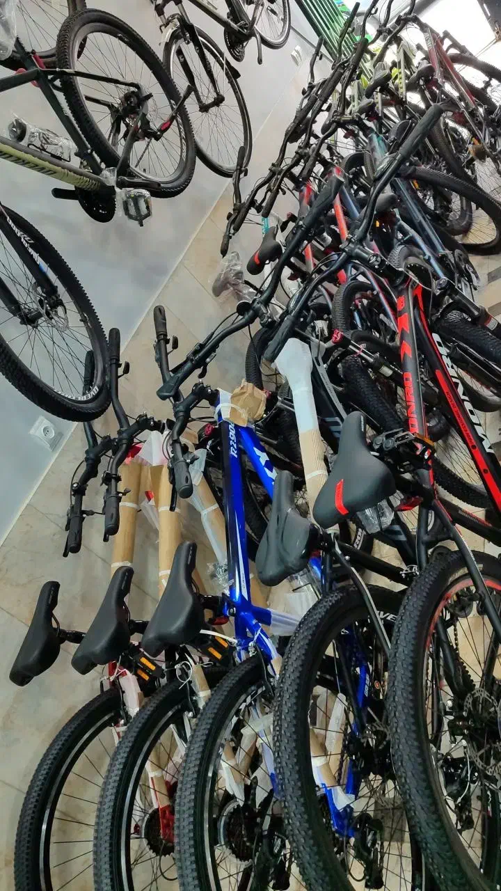 دوچرخه با طوقه 3 سانت کلاجدار برای کنترل بهتر|دوچرخه، اسکیت، اسکوتر|اصفهان, پوریای ولی|دیوار