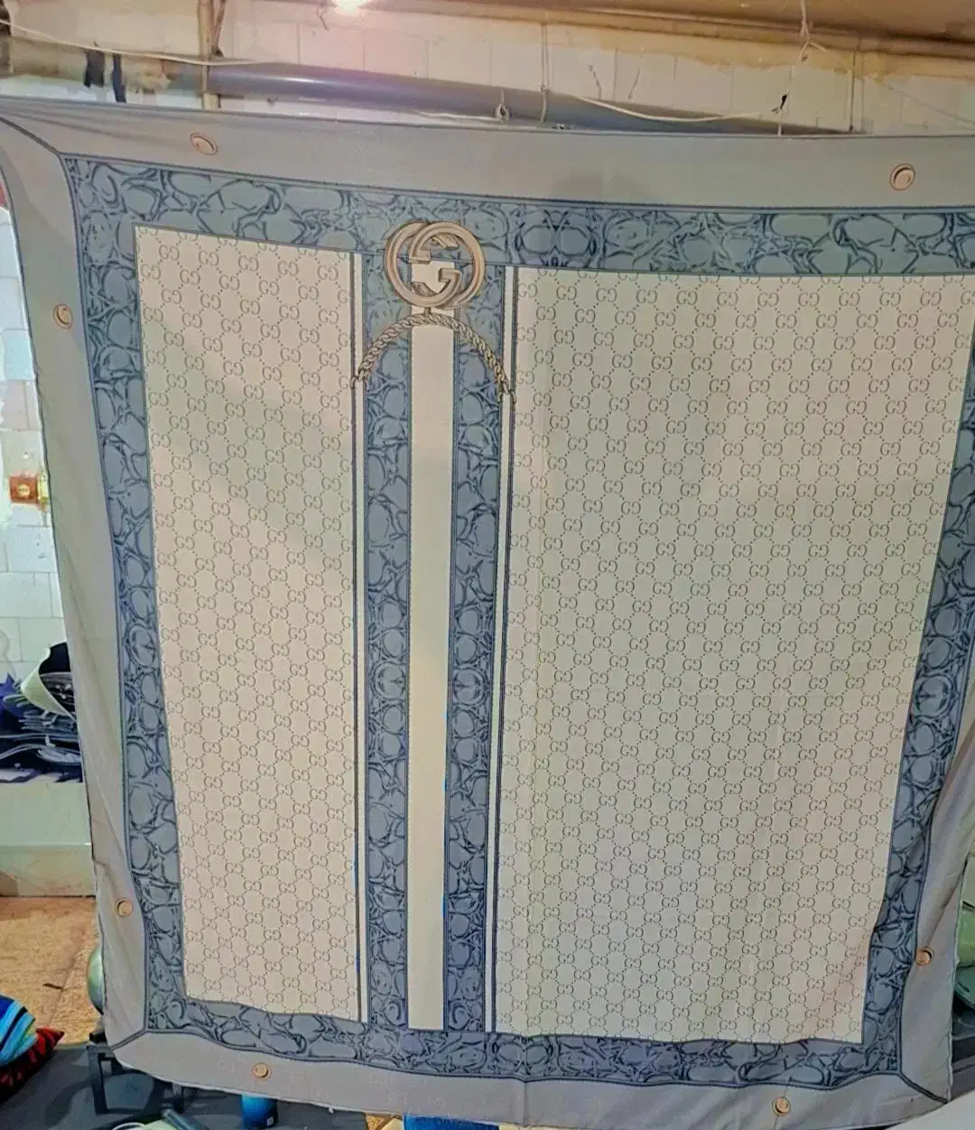 روزه مادر مبارک روسری سایز بزرگ  مینی اسکالف|لباس|قرچک, فردیس|دیوار