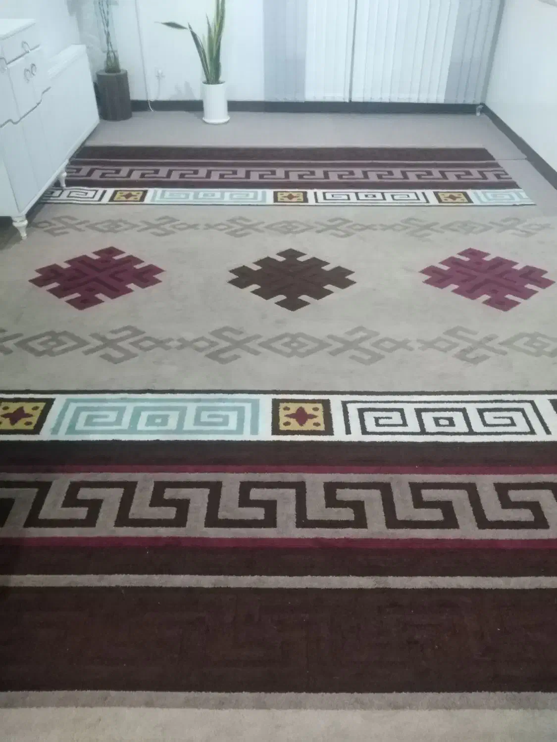 یک جفت گلیم فرش 12متر|گلیم، جاجیم، گبه|شیراز, کیان شهر|دیوار