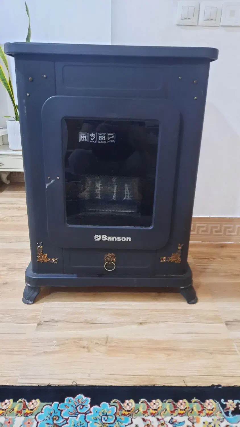 گرمایشی|بخاری، هیتر، شومینه|رباط‌کریم, نصیرشهر|دیوار