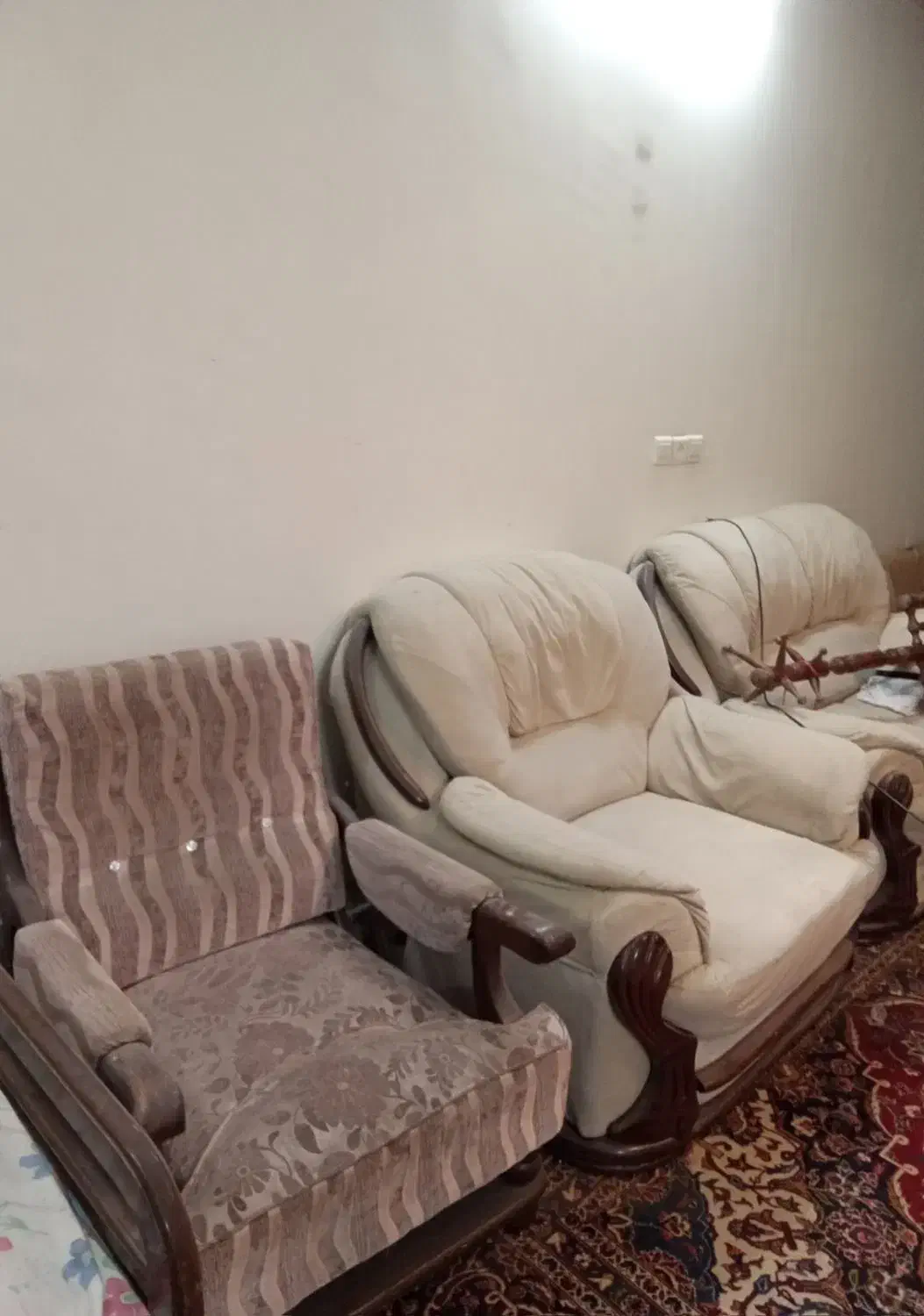 مبل هفت نفره بسیار محکم و زیبا|مبلمان خانگی و میز عسلی|قم, بلوار امین و ساحلی|دیوار
