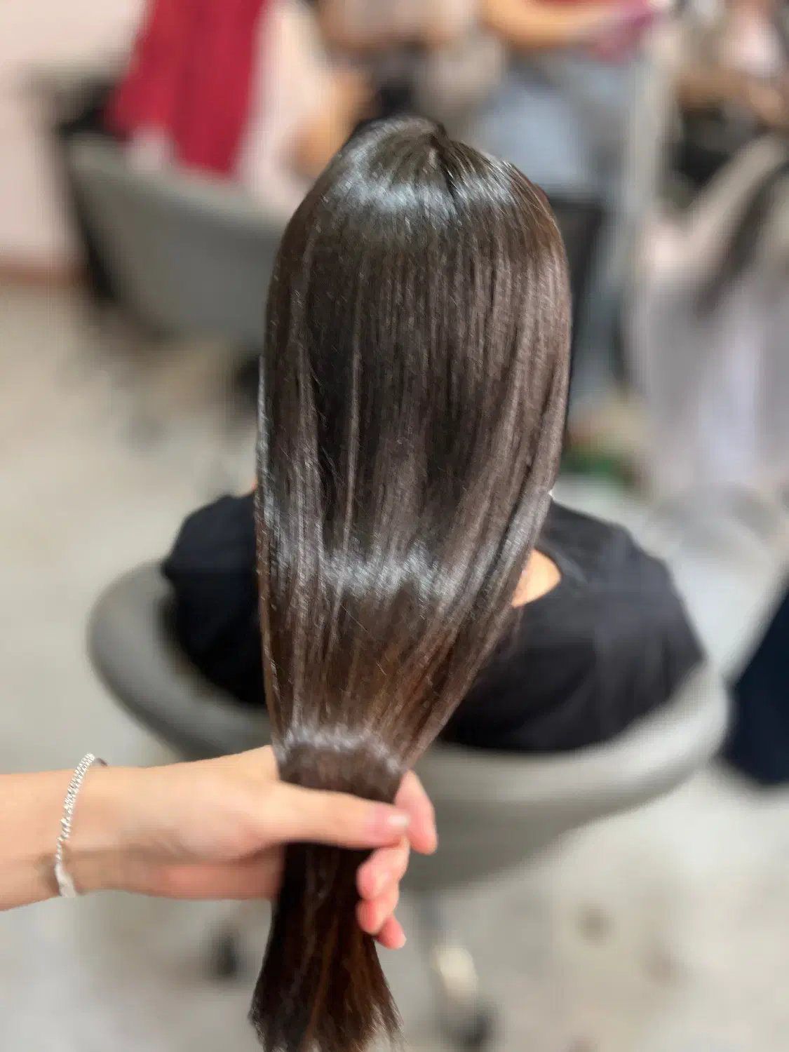 مدل برای لاین کراتین و احیا|خدمات آرایشگری و زیبایی|رشت, حاجی آباد|دیوار