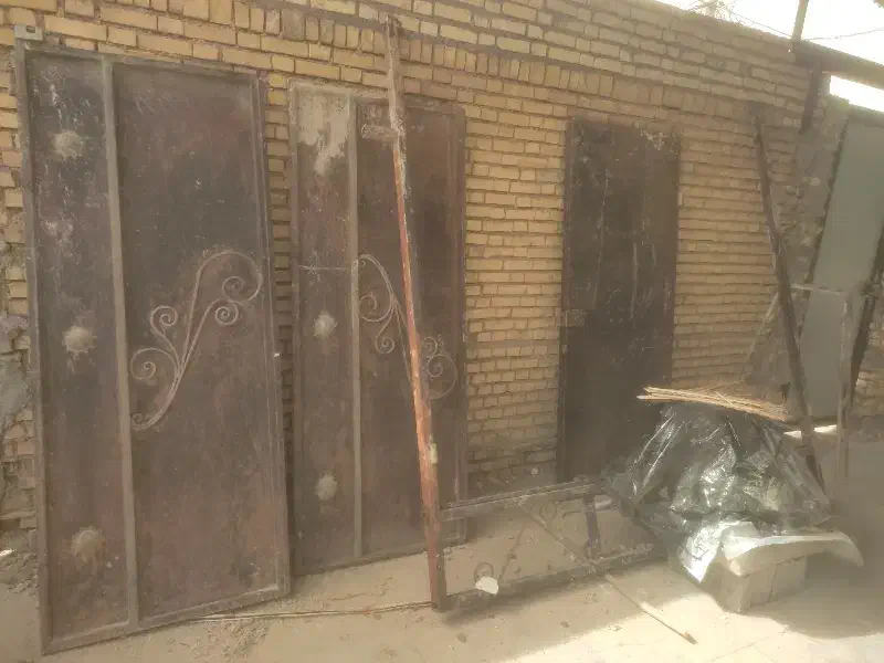 درب حیاط|مصالح و تجهیزات ساختمان|شادگان, |دیوار