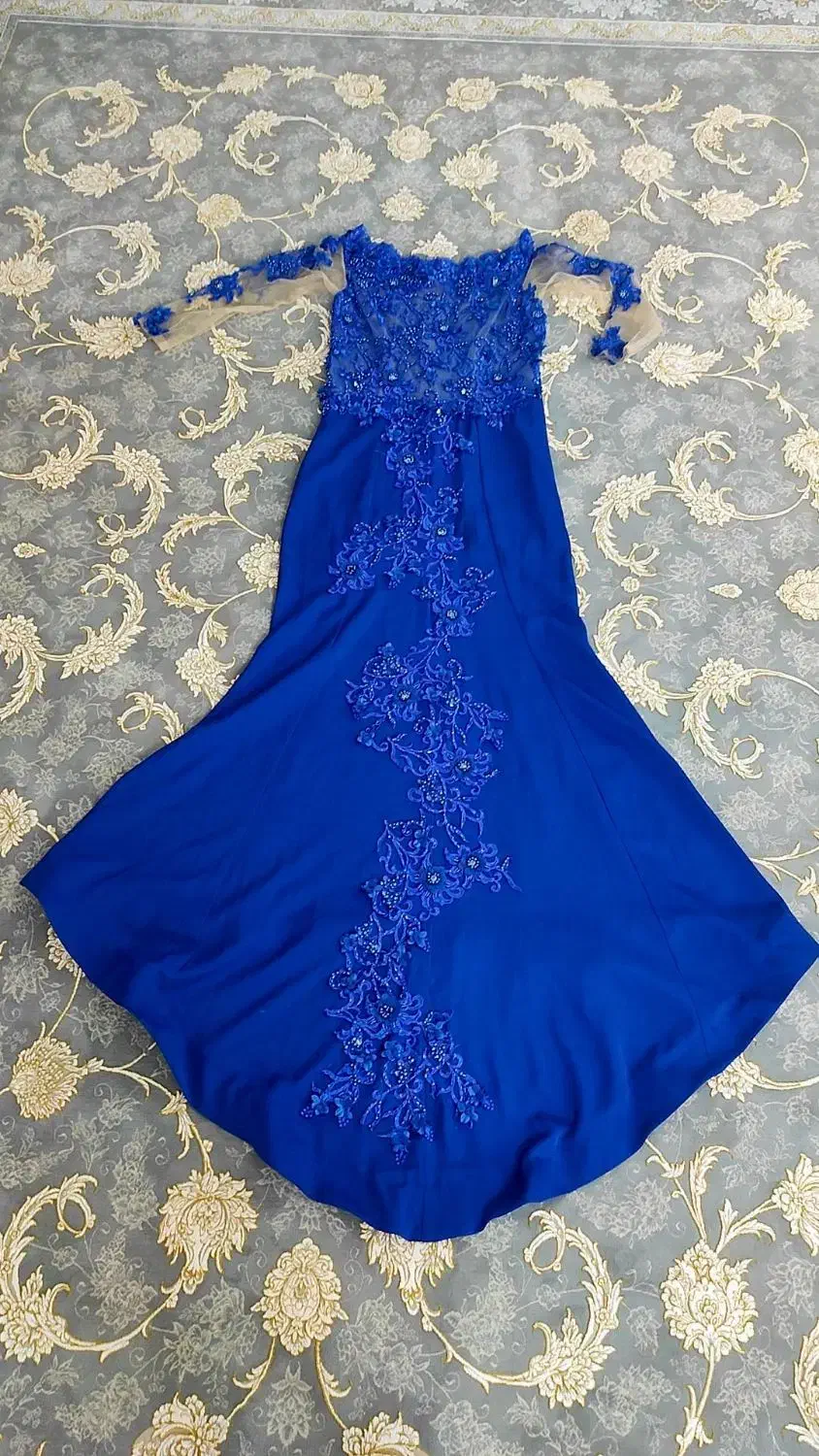 لباس مجلسی شیک ابی کاربنی|لباس|قم, نیروگاه|دیوار