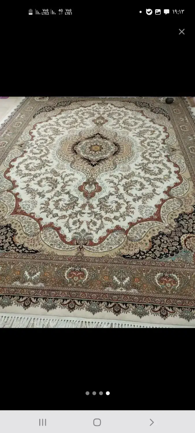 جفت فرش یکی ۱۲متری یکی ۶متری ۷۰۰شانه ۲۵۵۰تراکم|فرش|هشتگرد, شهرک بعثت|دیوار