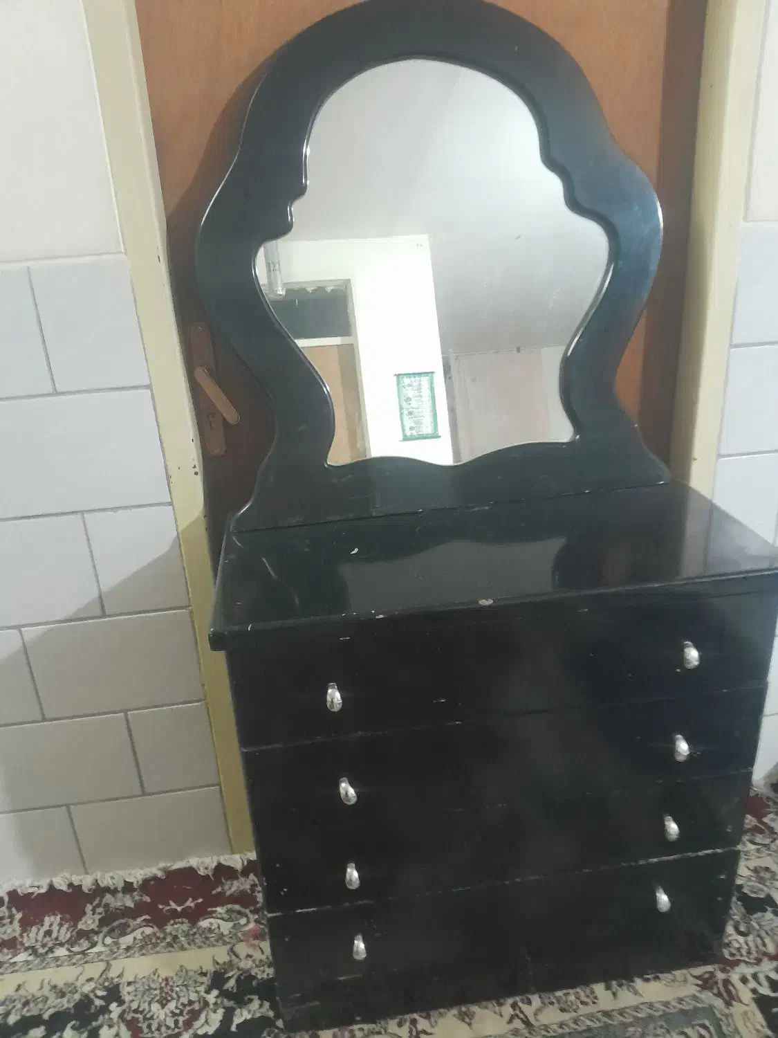 میز ارایشی|جاکفشی، کمد، دراور|کرمان, |دیوار