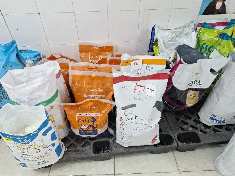 غذای خشک سگ و گربه|لوازم جانبی حیوانات|اصفهان, شهید رجایی|دیوار