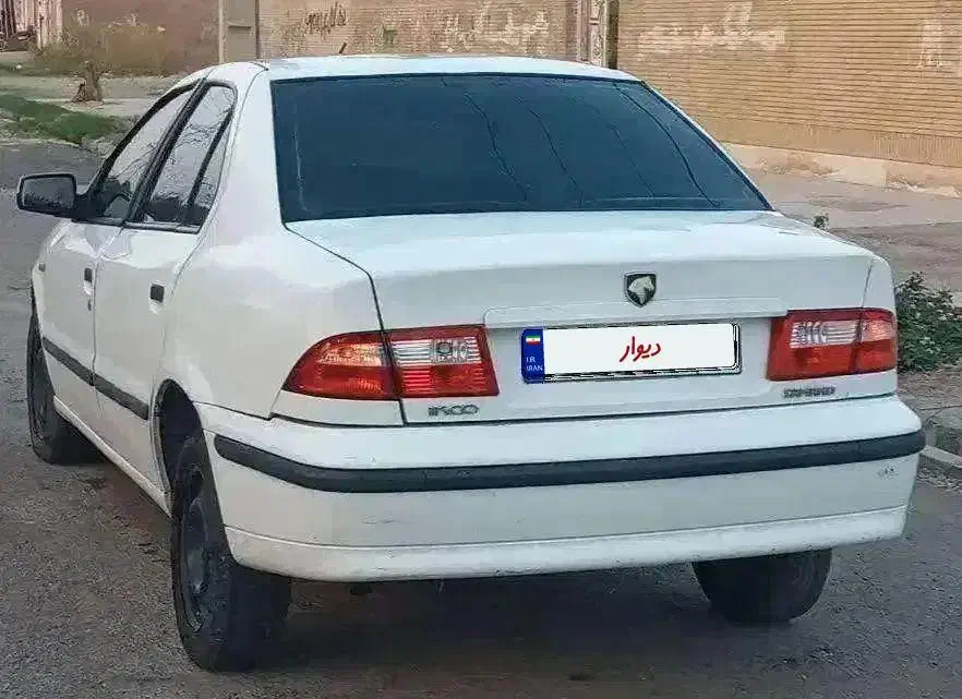 سمند سفید LX EF7 مدل ۹۶|خودرو سواری و وانت|اندیمشک, |دیوار