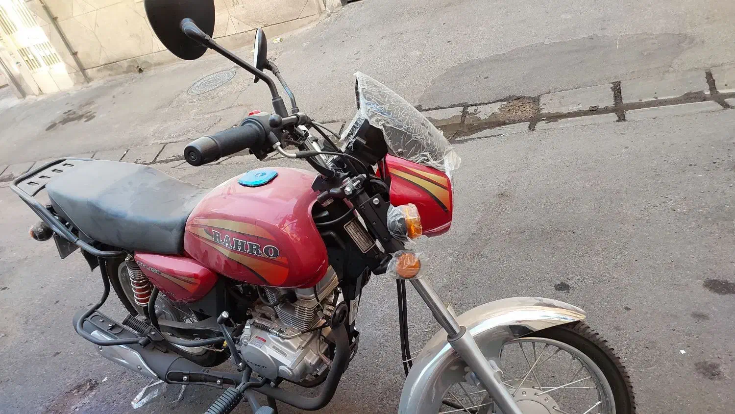 رهرو۱۵۰ خشک طرح باکسر|موتورسیکلت|تهران, نارمک جنوبی|دیوار