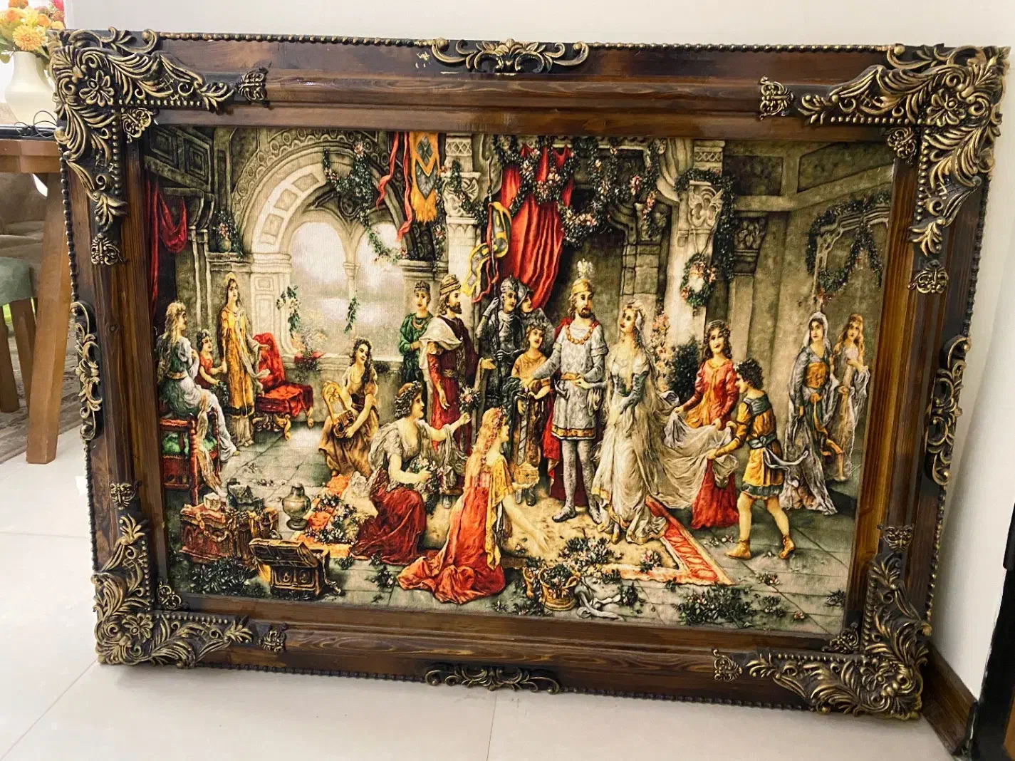 تابلو فرش ماشینی|تابلو فرش|تهران, خلیج فارس|دیوار