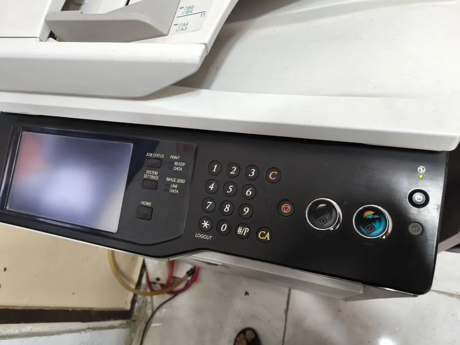 دستگاه کپی شارپ استوک وارداتی Mx 2600N رنگی|پرینتر، اسکنر، کپی، فکس|اراک, |دیوار