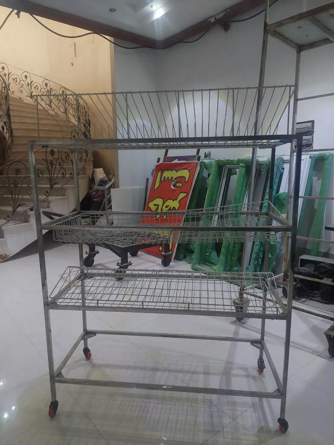 منقل تابشی ۳۰ سیخه سالم شید پخت|کافیشاپ و رستوران|شاندیز, |دیوار