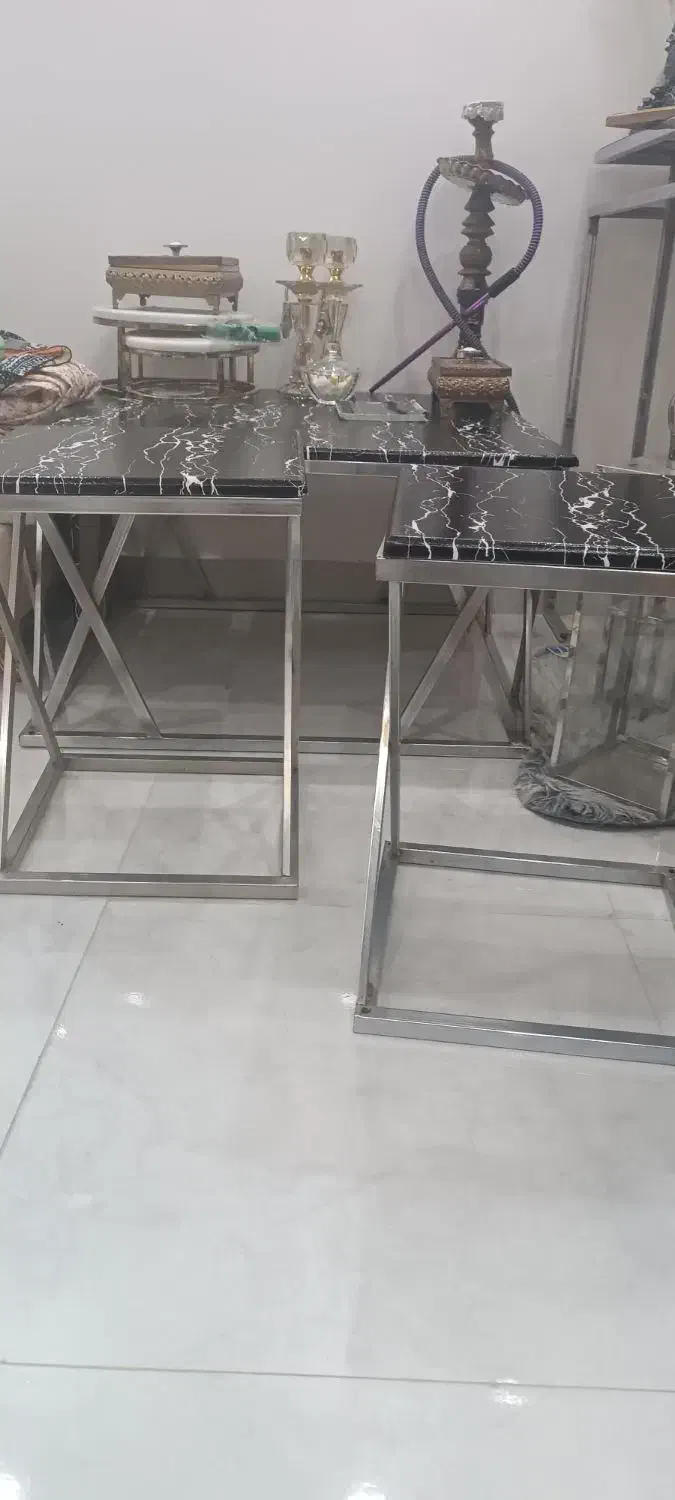 جلو مبلی و دوعدد عسلی کنسول|مبلمان خانگی و میز عسلی|اهواز, کوی مهدیس|دیوار