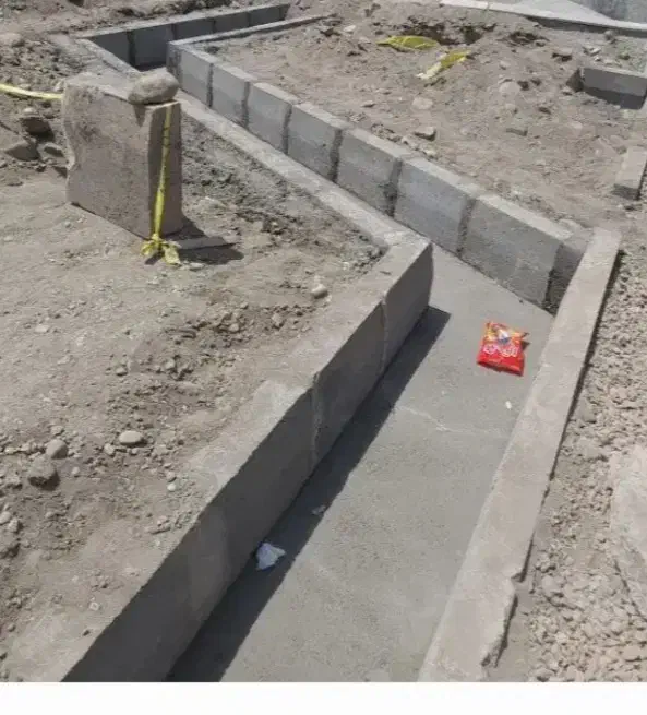 جدول کفپوش محوطه سازی بتن ریزی|خدمات پیشه و مهارت|ری, علایین|دیوار