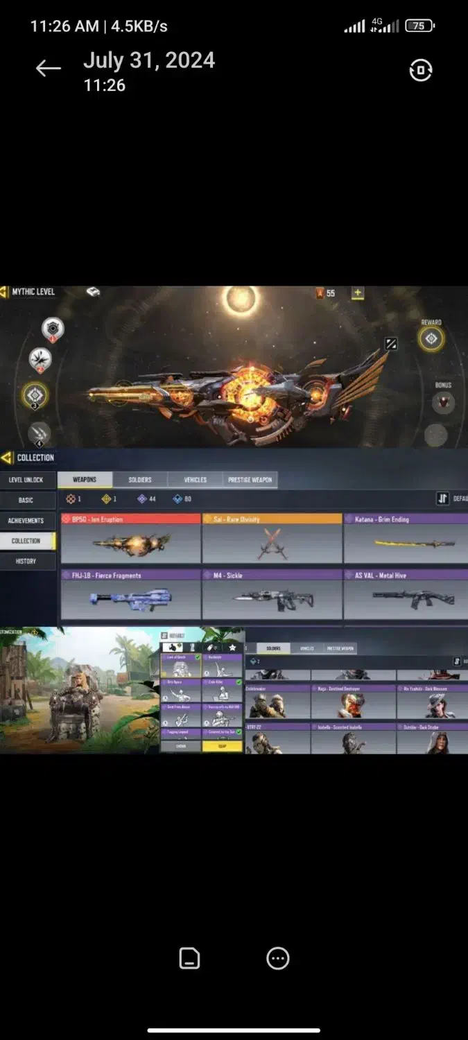 اکانت کالاف|کنسول، بازی ویدئویی و آنلاین|بم, |دیوار