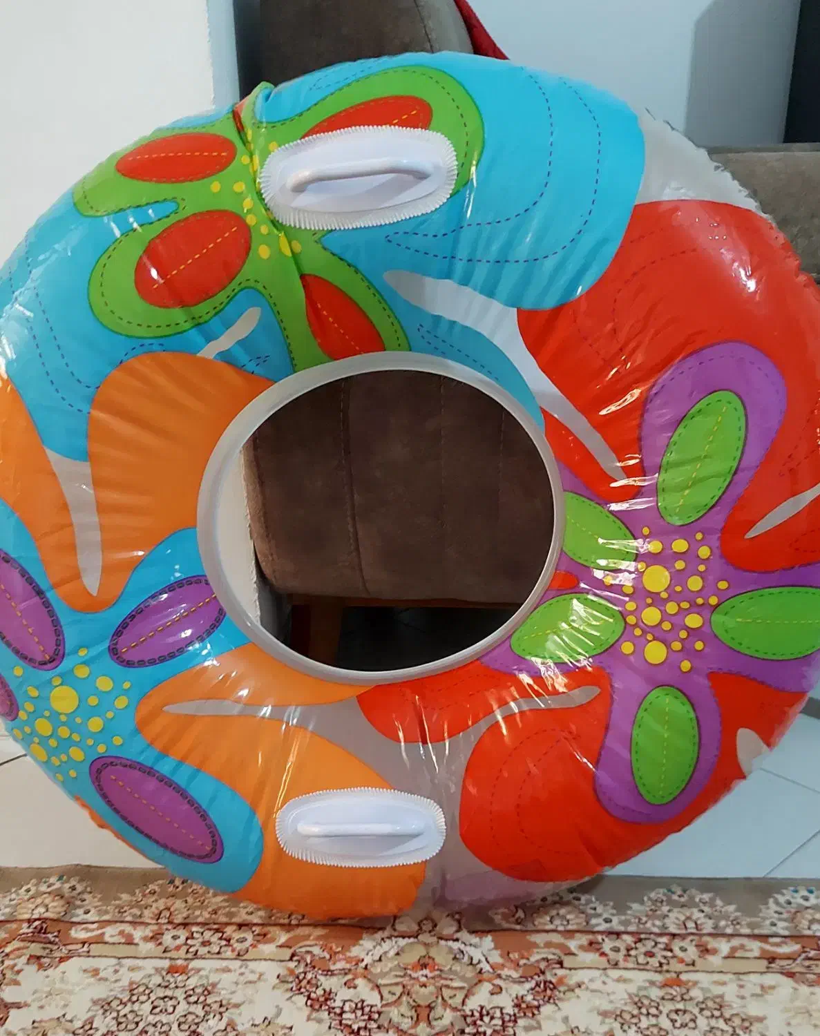 تیوپ بادی بزرگ خارجی استخر|غواصی و ورزش‌های آبی|گرمدره, |دیوار