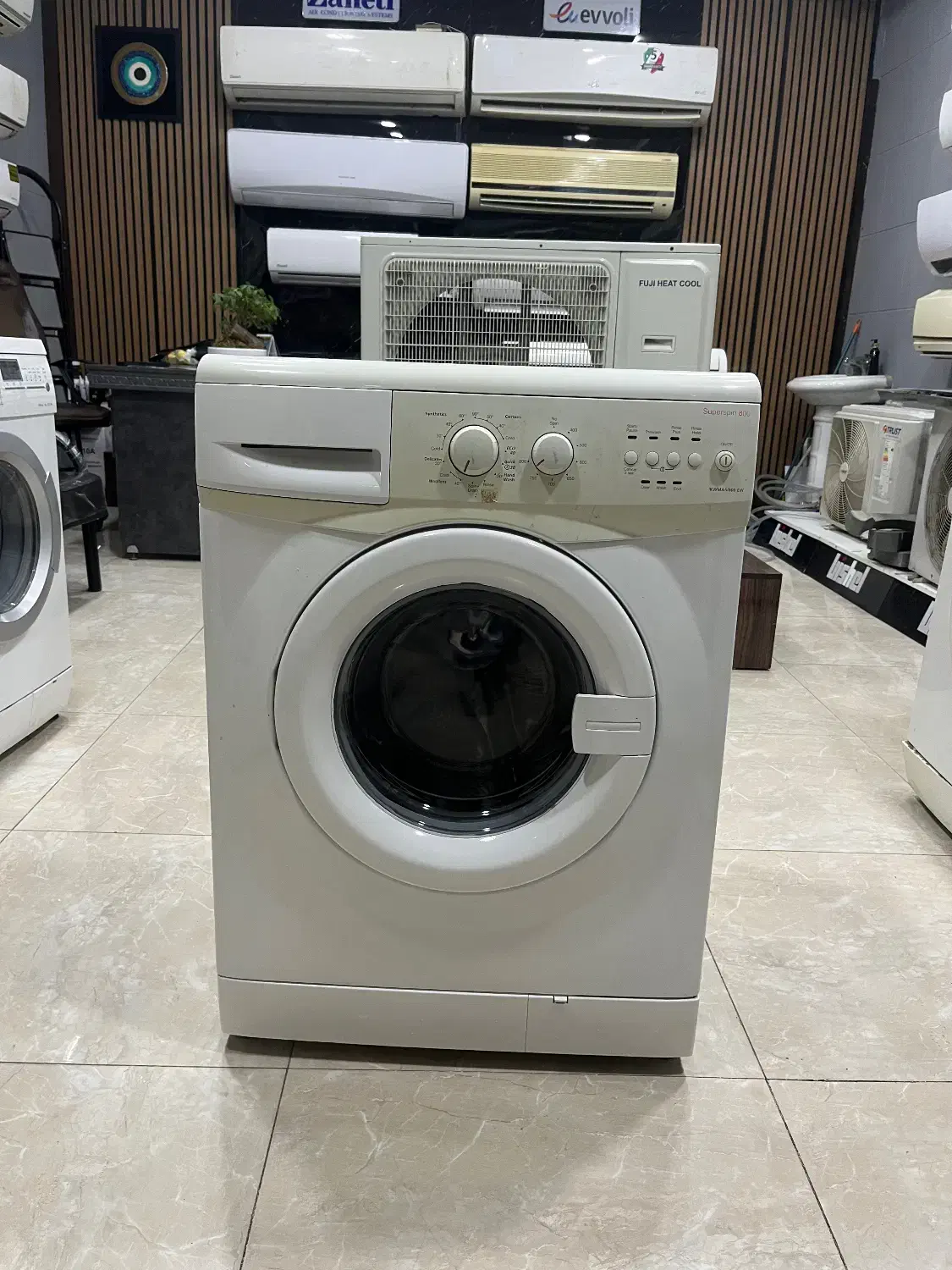 فروش لباسشویی کنوود|ماشین لباسشویی و خشککن لباس|آمل, |دیوار