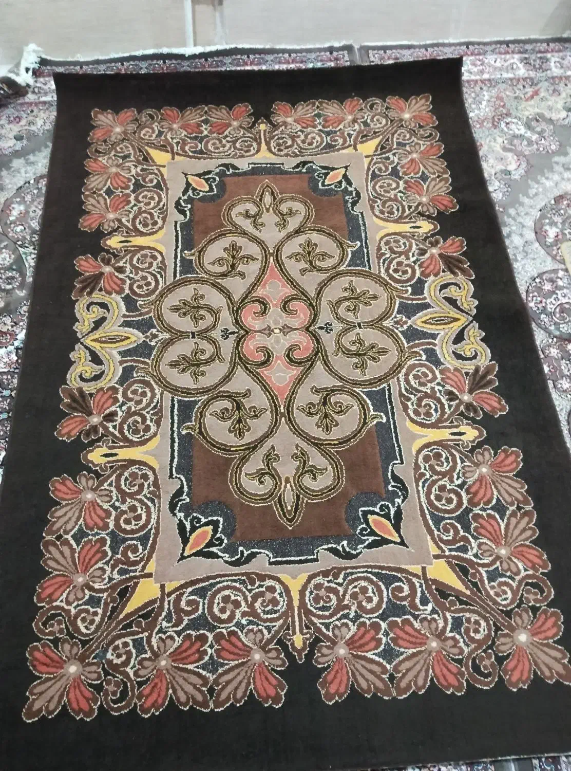 بوفه و میز تلویزیون گلیم|بوفه، ویترین، کنسول|قم, ولیعصر|دیوار