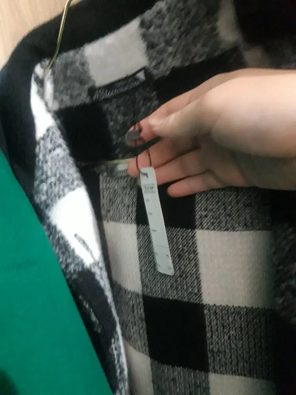 شکت پشمی فری سایز کاملا نو|لباس|ری, علایین|دیوار